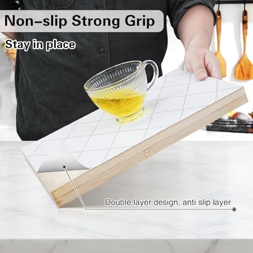 Drawer and Shelf Liner for Kitchen Cabinet Non-Adhesive 12in x 10FT - Image 2