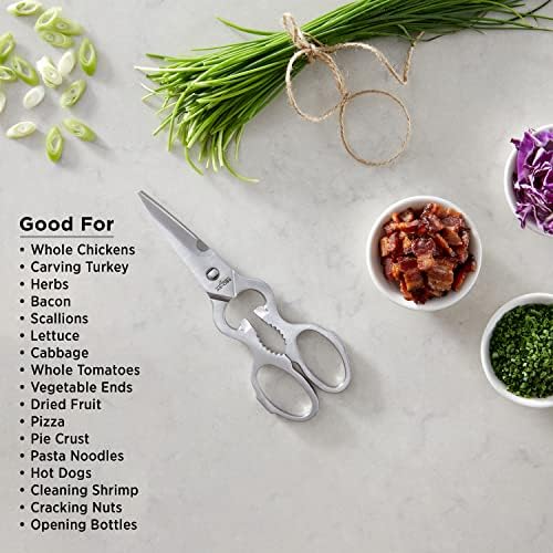 All-Clad Stainless Steel 8-inch Shears, Kitchen Tools - Image 2