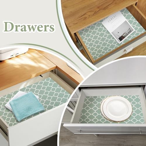 Shelf Liners for Kitchen Cabinets Non Adhesive Drawer Liner 12in x 20FT - Image 5