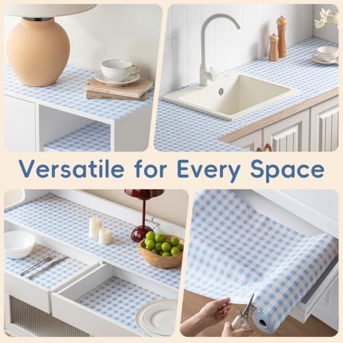 Shelf Drawer Liner Non-Slip, Non-Adhesive Cabinet Liners, 17.5IN x 10FT - Image 6