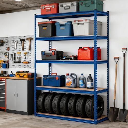 Heavy Duty Metal Adjustable Shelving Unit Storage Shelving - Image 2