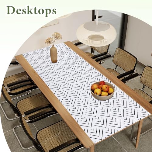 Shelf Liner for Kitchen Cabinets Non Adhesive Drawer Liner Non-Slip - Image 7