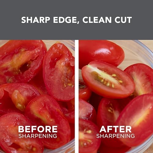 Chef’sChoice 15XV EdgeSelect Professional Electric Knife Sharpener with 100-Percent Diamond Abrasives and Precision Angle Guides for Straight Edge and Serrated Knives, 3-Stage, Gray - Image 3