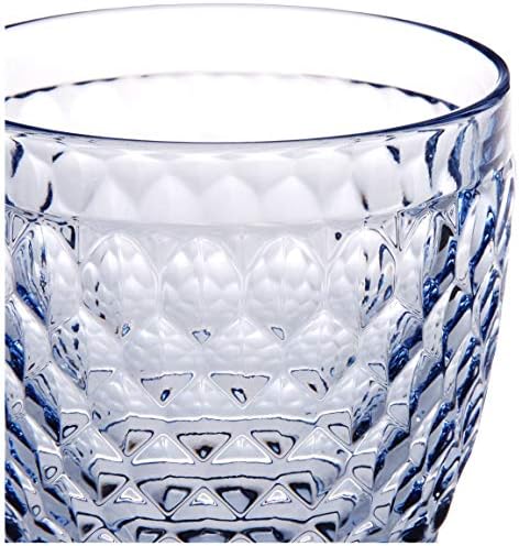 Villeroy & Boch Boston Old-Fashioned Glasses Set of 4, Blue - Image 4