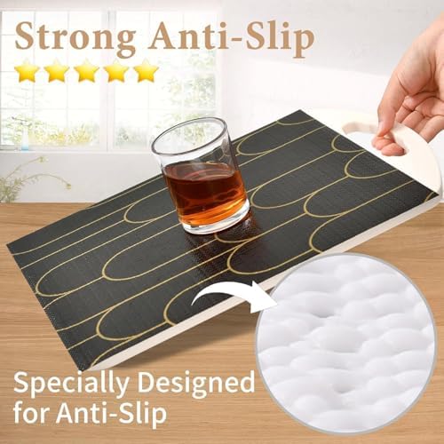 Shelf Liners for Kitchen Cabinets Drawer Liner 12in x 20FT Non Adhesive - Image 2