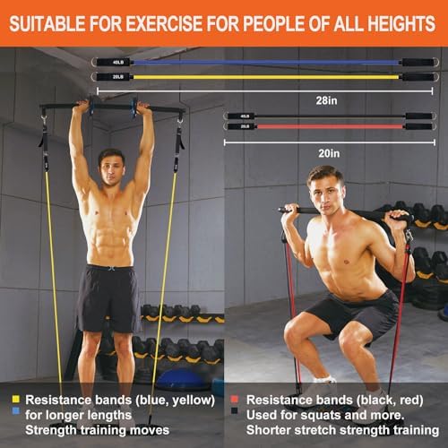 HOTWAVE Push Up Board, Portable PushUp Board, Foldable 20 in 1 Push Up Bar - Image 4