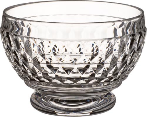 Villeroy & Boch Boston Glass Bowl Set of 4, Clear by Unknown