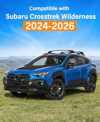 Cross Bars Compatible with Subaru Crosstrek Wilderness 2024-2026 - Image 2