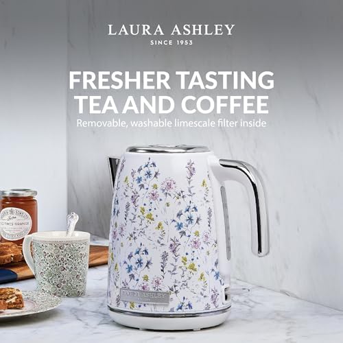 Laura Ashley Electric Kettles for Boiling Water, 1.7L Electric Tea Kettle - Image 6