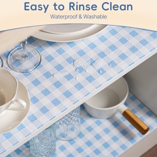 Shelf Drawer Liner Non-Slip, Non-Adhesive Cabinet Liners, 11.8IN x 20FT - Image 3