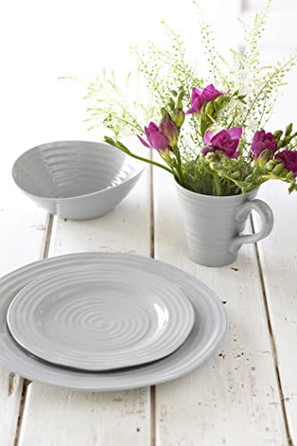 Portmeirion Sophie Conran Pebble Salad Plate, Set of 4 - Image 3