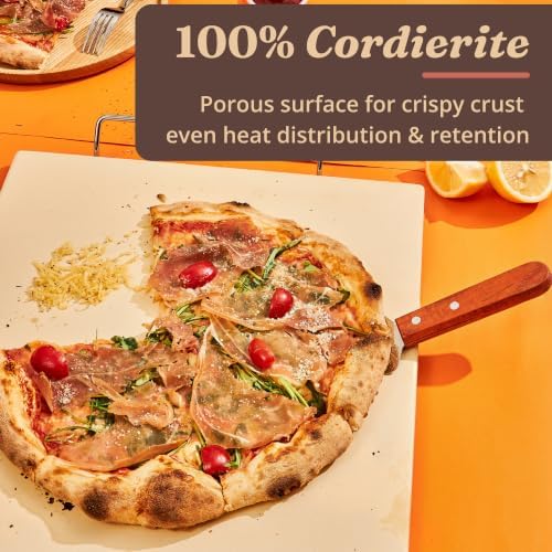 Colenza Large Oven Pizza Stone 22x16 Approx, Pizza Stone 22 Inch - Image 3