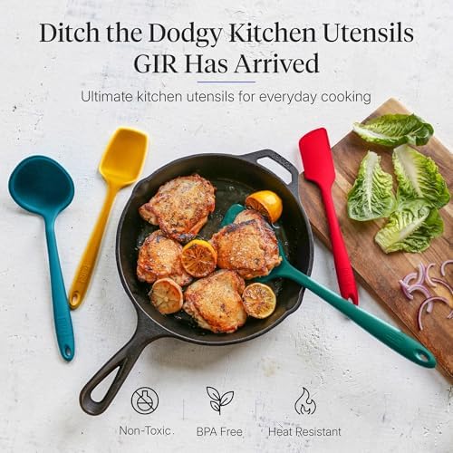 GIR: 5-Piece Silicone Ultimate Kitchen Utensils Set – Madrid - Image 2