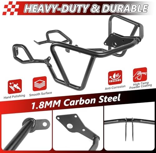 Motorcycle Crash Bar for NX500 NX400 2024-2026 Engine Guard - Image 4