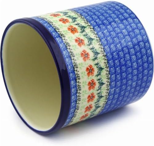 Polish Pottery Utensil Holder - Maraschino - Image 3