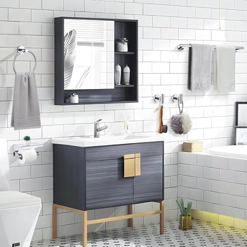 Lairuier Bathroom Hardware Set Polished Chrome Towel Holder Set Wall Mount - Image 6
