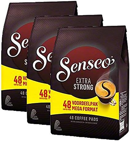 Senseo Extra Strong - Dark Roast Coffee Pods - Single-Serve - 144 Count by Senseo