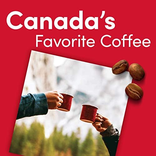 Tim Hortons Decaf Medium Roast Coffee, Single-Serve K-Cup Pods Compatible with Keurig Brewers, 96ct K-Cups, Red 24 Count (Pack of 4) - Image 7
