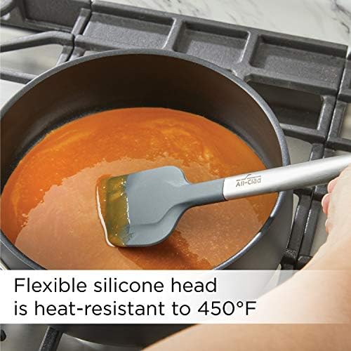 All-Clad Silicone Tools, 3-Piece Spatula Set - Image 4