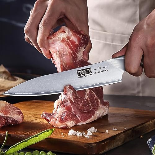 HOSHANHO 6 Inch Kitchen Knife, Ultra Sharp Japanese Kitchen Utility Knife - Image 5