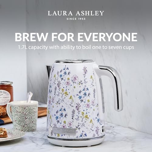 Laura Ashley Electric Kettles for Boiling Water, 1.7L Electric Tea Kettle - Image 5