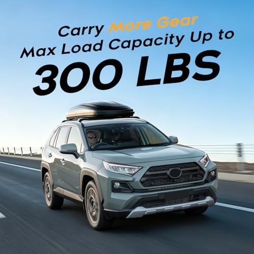 300LBS Roof Rack Cross Bars for 2019-2025 Toyota RAV4 Accessorie - Image 6