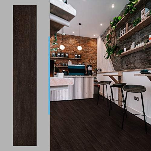 Art3d 36-Pack Peel and Stick Vinyl Floor Tiles (54 Sq.Ft), Brown Stone - Image 3
