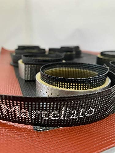 Martellato 30BANDS07 Perforated-Silicone-Band Dessert-Ring Liner 0.8 Inch x 10.24 Inch, 20 Pieces - Image 3