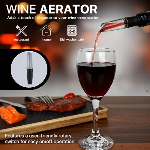 Mixology Bartender Kit – 24 Piece Gun Metal Cocktail Shaker Set w/Stand – Essential Home Bar Accessories Martini Shaker, Jigger, Muddler, Chilling Cubes & More - Image 5