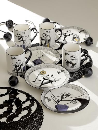 Lenox Nightmare Before Christmas Porcelain Halloween Mug Set for 4 - Image 7