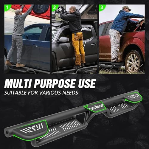 Running Board Fits 2004-2025 Titan (Excludes 2016 Model) Crew Cab - Image 3
