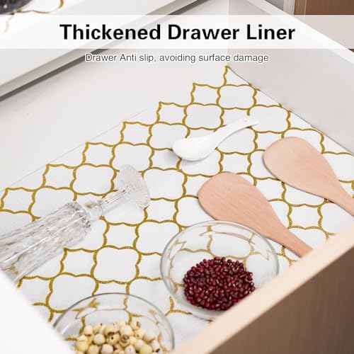 Drawer and Shelf Liner for Kitchen Cabinet Non-Adhesive 18in x 20FT - Image 4