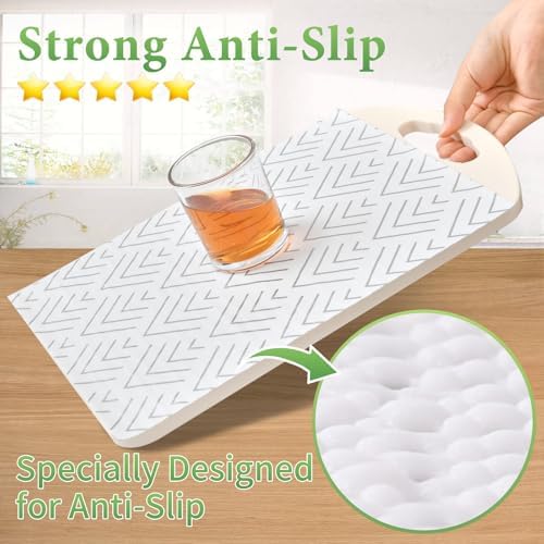 Shelf Liner for Kitchen Cabinets Non Adhesive Drawer Liner Non-Slip - Image 3