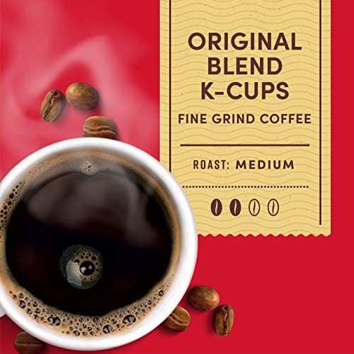 Tim Hortons Original Blend, Medium Roast Coffee, Single-Serve K-Cup Pods Compatible with Keurig Brewers, 48ct K-Cups - Image 3