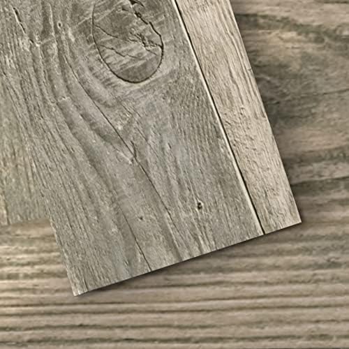 Art3d 36-Pack Wood Texture Peel and Stick Vinyl Flooring Tiles, Aged Wood by Art3d
