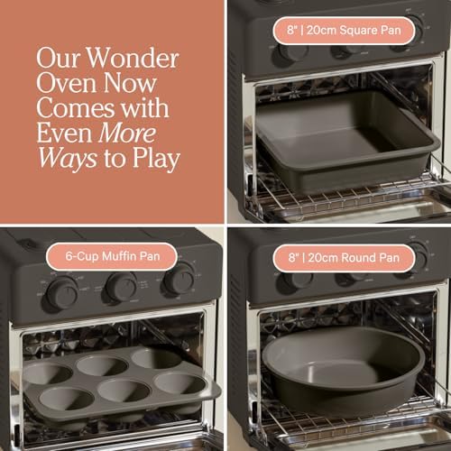 Our Place Wonder Oven Baker’s Kit, 3-Piece Round, Square & Muffin Pan Set - Image 2
