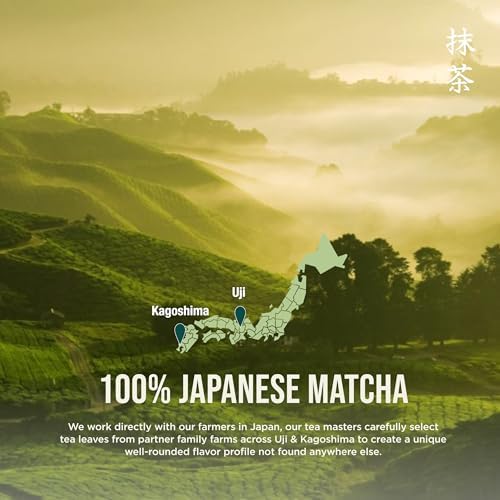 Jade Leaf Matcha Organic Culinary Grade Matcha Powder - Japanese Green tea for Baking, Smoothies, Lattes, and Skin Care, 100g / 3.53 Ounce (Pack of 2) - Image 4