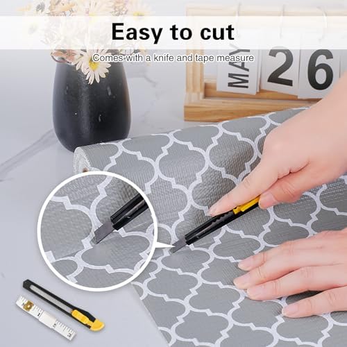 Drawer and Shelf Liner for Kitchen Cabinet Non-Adhesive 18in x 30FT - Image 4