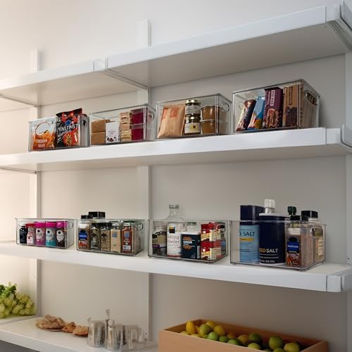 ClearSpace Pantry Storage Bins with Lids for Kitchen & Fridge, 2 Pack - Image 5