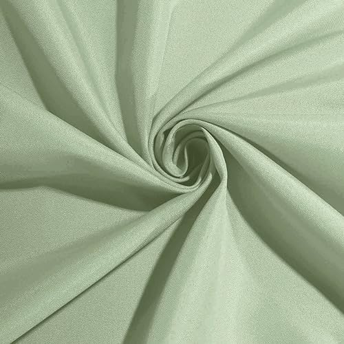 Balsa Circle 100 pcs 17-Inch Sage Green Polyester Luncheon Napkins - for Wedding Party Reception Events Restaurant Kitchen Home - Image 3