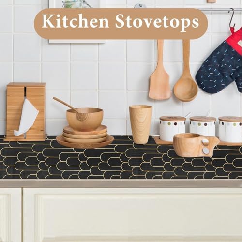 Shelf Liners for Kitchen Cabinets Drawer Liner 12in x 20FT Non Adhesive - Image 5
