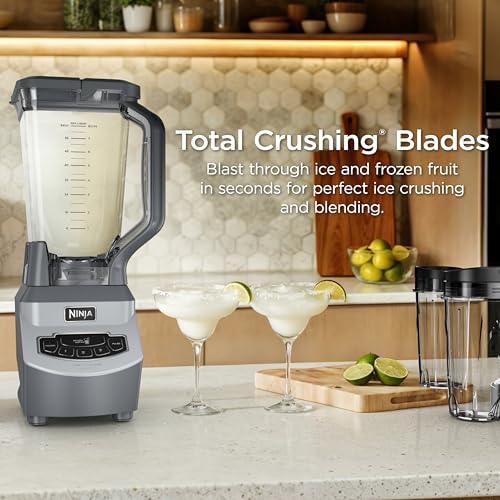 Ninja Blender Pro+, 1100W, 72oz Pitcher, 2 Cups, BL660 - Image 4