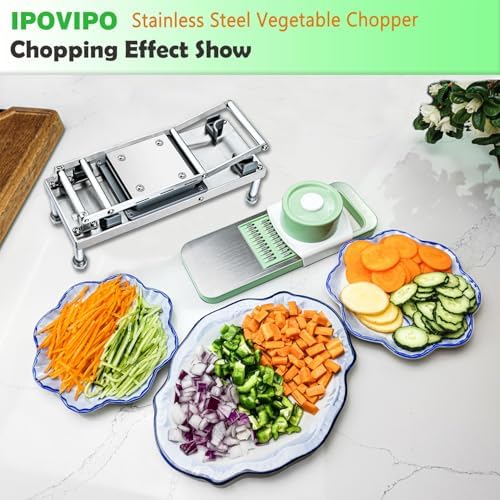 Vegetable Chopper Veggie Cutter Onion Food Potato Dicer with Container - Image 6