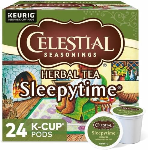 Celestial Seasonings Sleepytime Herbal Tea, Single-Serve Keurig K-Cup Pods, 24 Count - Image 2