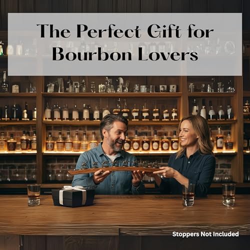 Bourbon Stopper Display for Blanton's, Natural Oak - Image 7