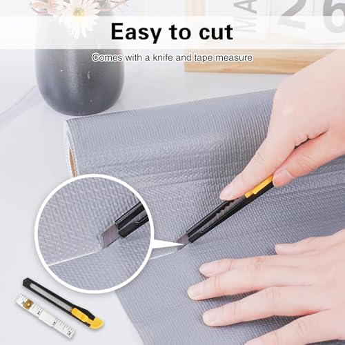 Drawer and Shelf Liner for Kitchen Cabinet Non-Adhesive 18in x 10FT - Image 5