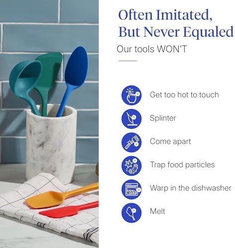 GIR: 5-Piece Silicone Ultimate Kitchen Utensils Set – Madrid - Image 5