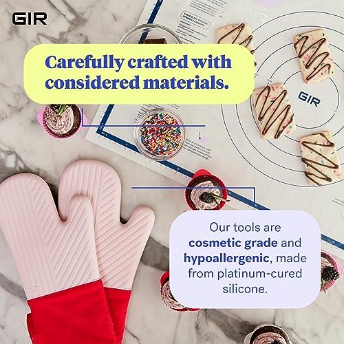 GIR: 3-Piece Silicone Ultimate Kitchen Utensils Set – Slate - Image 4