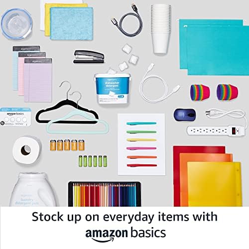 Amazon Basics 4-Shelf Adjustable Heavy Duty Storage Shelving Unit with Wheels, No-Tool Easy Assembly, Garage Shelving, Metal Wire Rack with Casters and Leveling Feet, 36" x 14" x 57.8", Chrome - Image 6