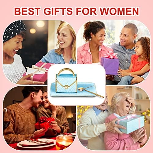 Zubebe 1 Set Coffee Mug Elegant Handbag Shaped Cup,Blue - Image 5